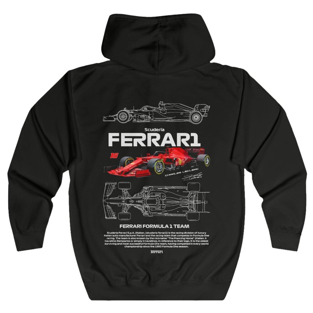 Ferrari - Formula 1 - Scuderia - Charles Leclerc - Hoodie